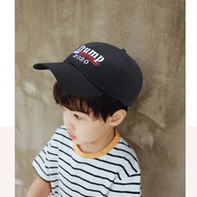 Новая удобная бейсболка Trump, черная регулируемая Повседневная спортивная шапка для отдыха, одноцветная бейсболка, летняя унисекс