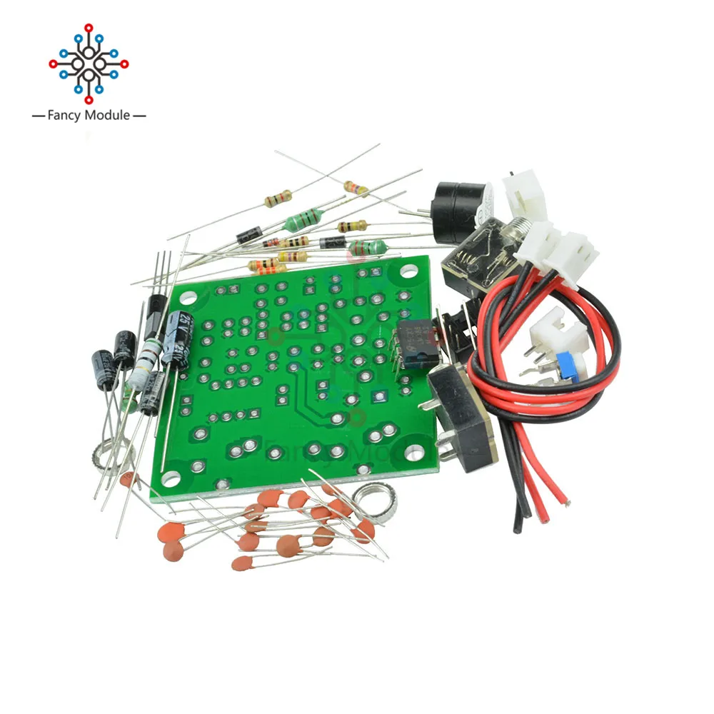 12V power HAM Радио 40M CW коротковолновый QRP Pixie передатчик приемник модуль 7,023 MHz-7,026 MHz для DIY