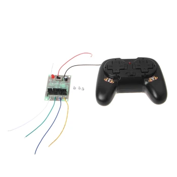 

NEW 4CH 2.4G Wireless RC Toy Module Remote Control Receiver Transmitter 5A 50M