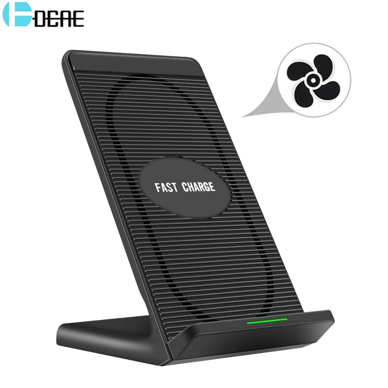 

DCAE Qi Fast Wireless Charger For iPhone X 8 XS MAX XR USB 10W Power Charging For Samsung Galaxy S8 S9 Note 9 For Xiaomi MIX 2S