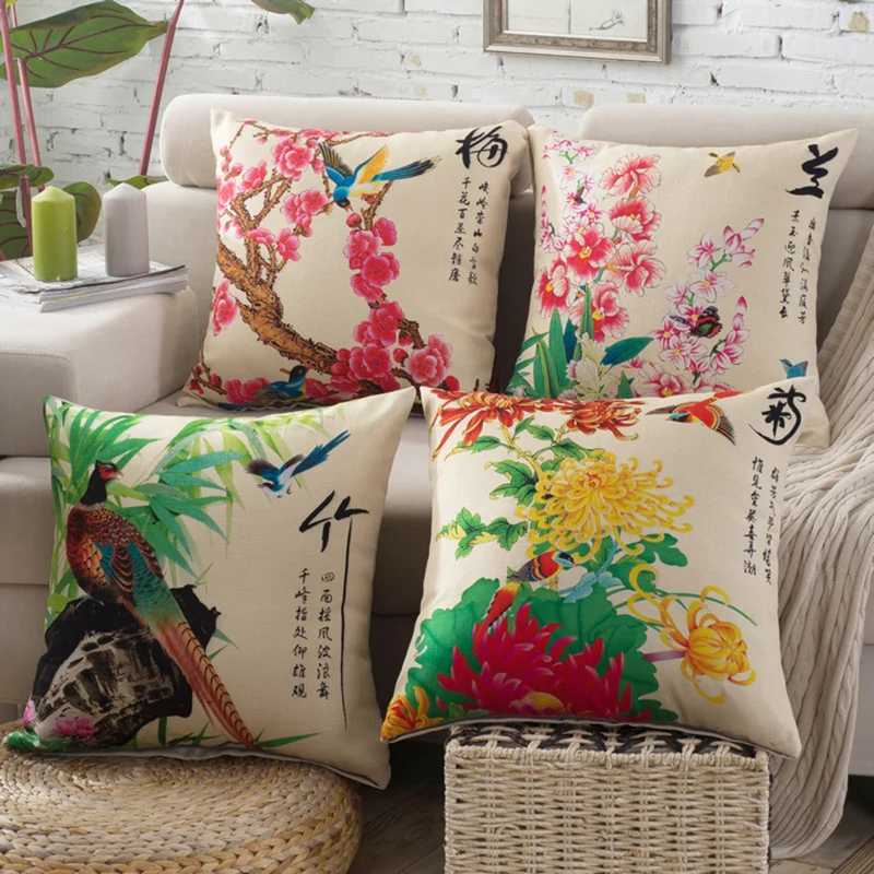 قرية الكلاسيكية نمط في الهواء الطلق حديقة كرسي المقعد الخلفي وسادة غطاء 18 بوصة 45*45 سنتيمتر المنزل مكتب أريكة الديكورات سيارة قطني وسادة حالة قرية الكلاسيكية نمط في الهواء الطلق حديقة كرسي المقعد الخلفي وسادة غطاء 18 بوصة 45*45 سنتيمتر المنزل مكتب أريكة الديكورات سيارة قطني وسادة حالة