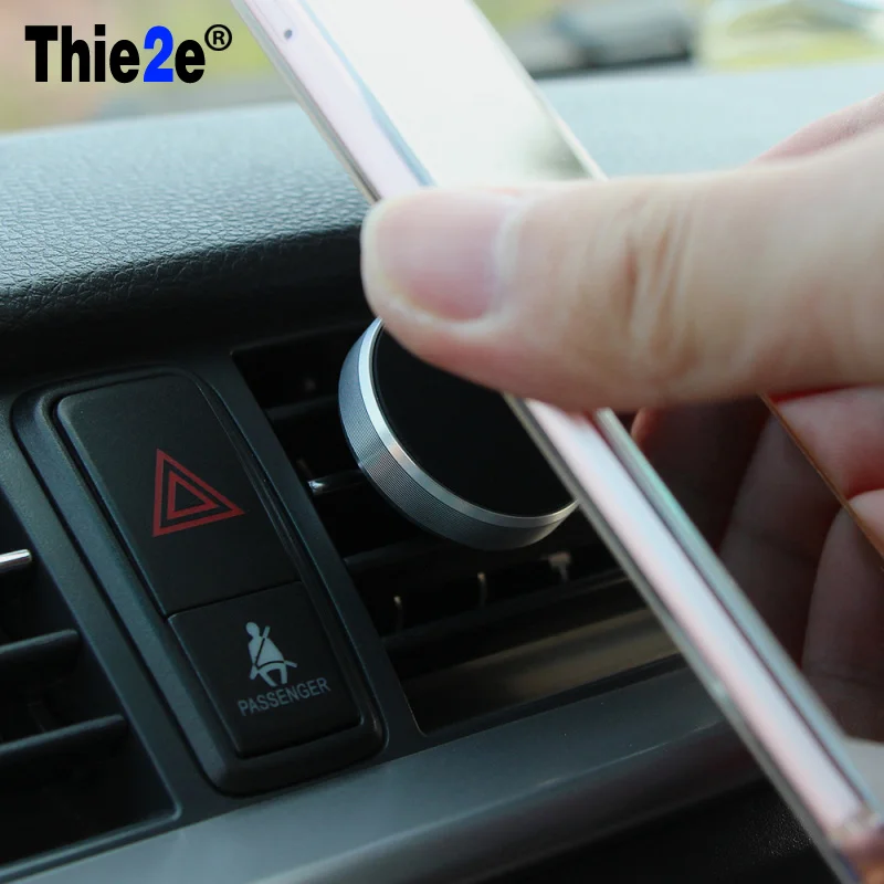 car styling Magnet Car Phone Holder For Mercedes Benz W203