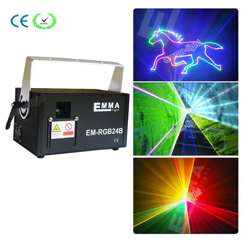 

1.5 watt RGB laser/ animation laser for chrismas event show / 3d laser projector
