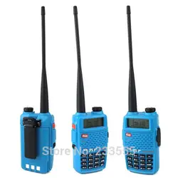 10 шт. Синий Новый TYT TH-UVF8D Радио портативная рация Dual Band 50 CTCSS 210 DCS VHF/UHF 136-174/400 -520 мГц 128ch двухстороннее Радио