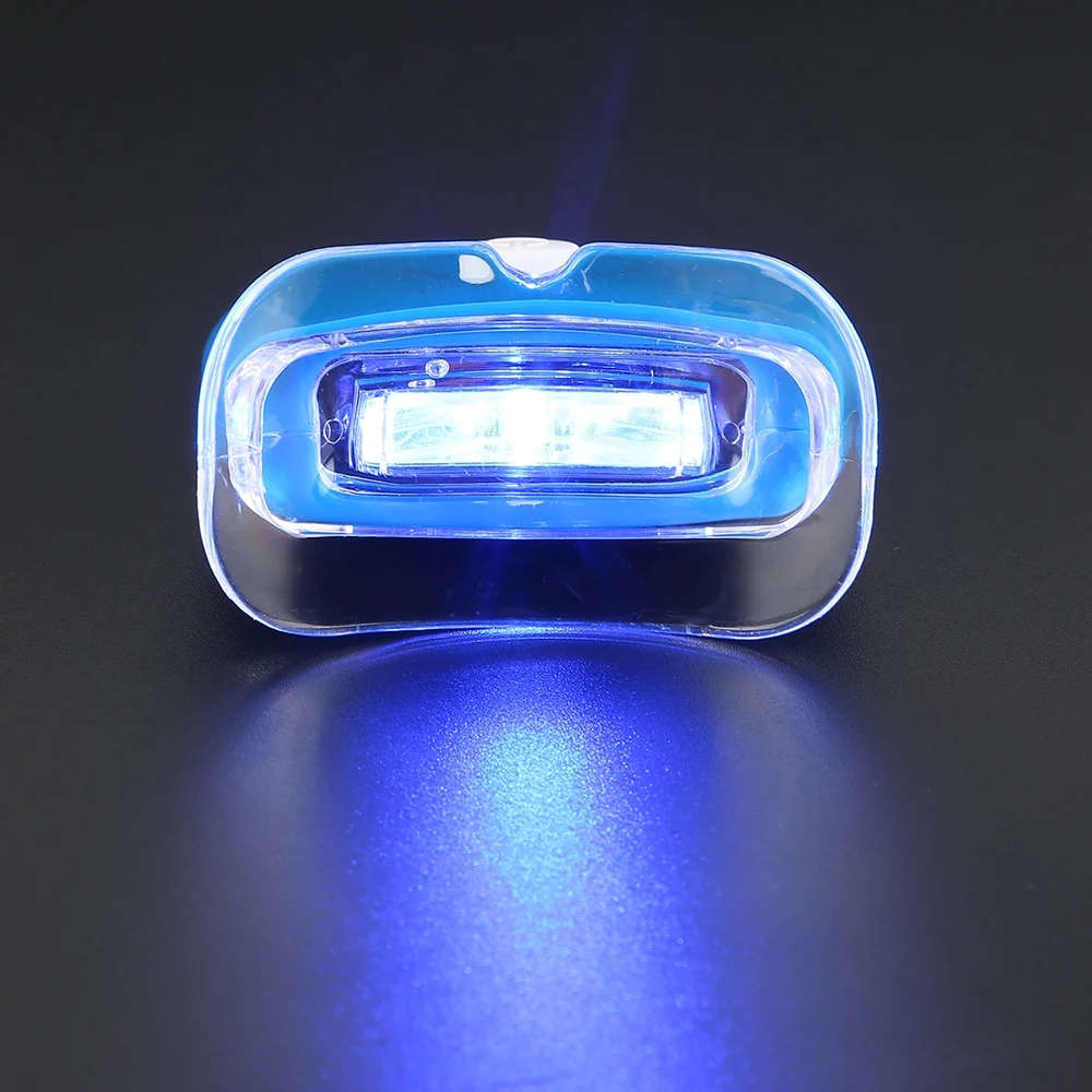 Y& w& F 5 шт. профессиональный мини-отбеливатель зубов Светильник светодиодный отбеливание зубов для личного отбеливания зубов Уход за полостью рта очиститель инструмент