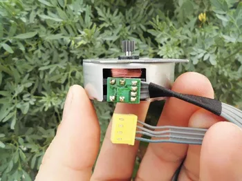 

6PCS Japan KOI HIGH quality 2 phas 4 wire DC stepper motor 42MM 7.5 degree large torque for Printer diameter 42MM