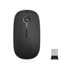 SeenDa – souris sans fil 2.4GHz, silencieuse, Nano récepteur, 1600DPI, pour ordinateur portable et de bureau ► Photo 2/6
