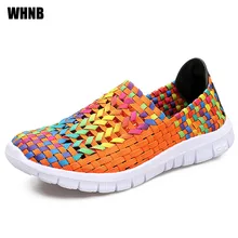 Новая женская обувь ручной работы модная обувь женская повседневная спортивная обувь легкая дышащая женская обувь XL 35-42