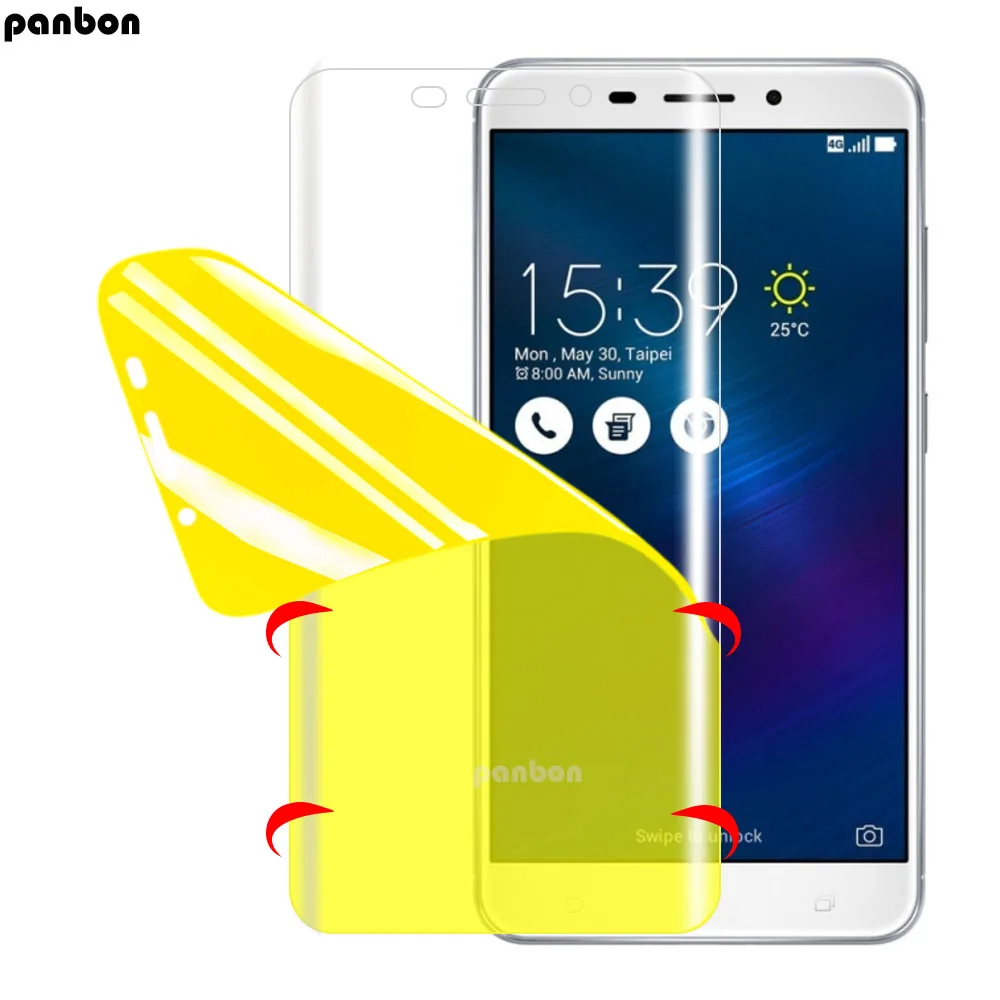 3D мягкая Гидрогелевая Передняя пленка для Asus Zenfone 5Z 5 lite ZS620KL Ze620KL ZC600KL защита экрана полное покрытие не стекло