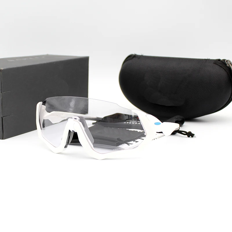 Photochromic cycling sunglasses UV400 bike glasses Men Women sport fishing riding running eyewear MTB bicycle goggles fietsbril