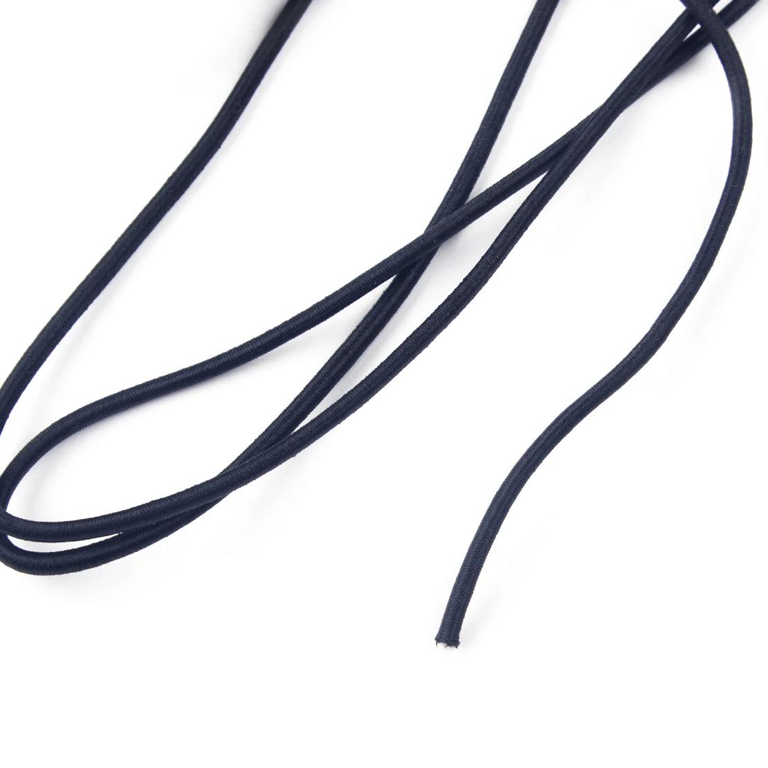 Новый черный прочный эластичный Rope10M x 3 мм амортизационный шнур сверхмощный