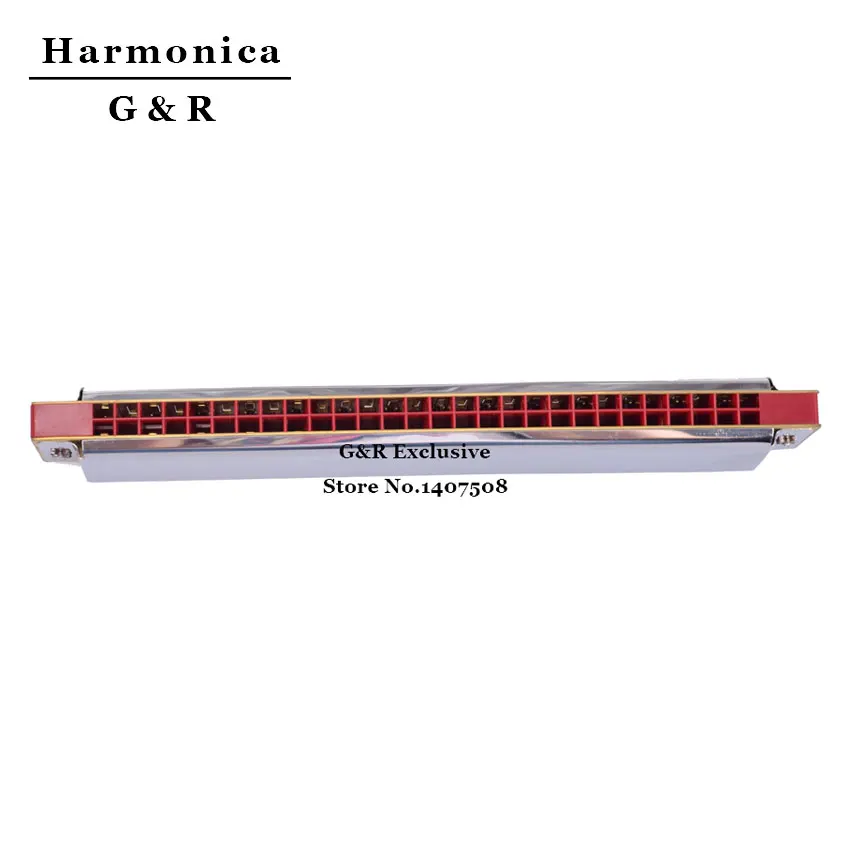 28 отверстий/отверстия октавы настроенный гармоника духовых Фирменная Новинка музыкальный инструмент для начинающих/Детское платье с ключ дети игрушка с Чехол
