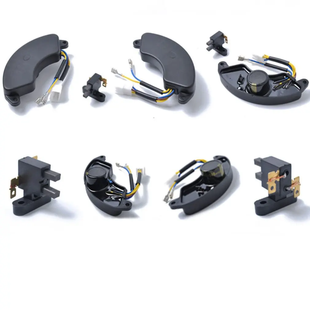 

For Motorcycle Honda Gasoline Generator 188f/190f Avr Gx390 Single-phase Voltage Regulator With Carbon Brush