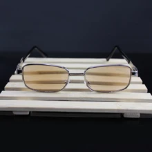 Стекло для чтения для мужчин и женщин, стекло es, линзы, металлическая оправа, стекло для глаз es 1,0-4,0 R180