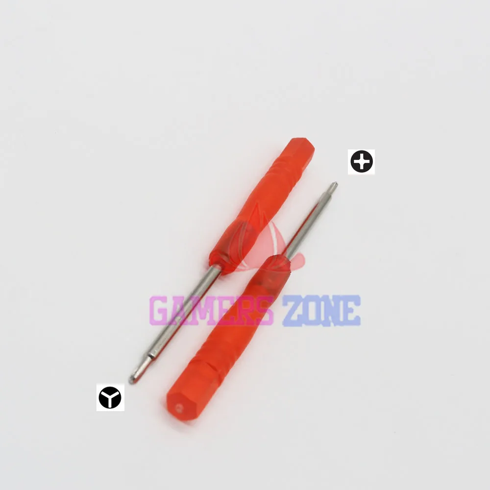 10sets=20pcs Mini Tri Wing & Cross Screwdriver Tool For Nintendo Wii 3DS XL DS Lite DSi Gamecube