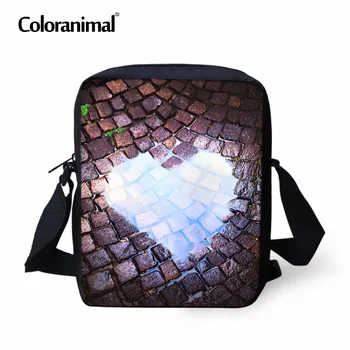 

Coloranimal Children Boys Trap Print Mini Messenger Bags Fashion 3D Women Men Kids Designer Small Cross Body Bags Preschool Bags