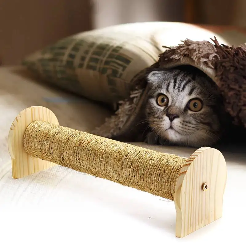 3 вида стилей кошка стена Когтеточка дерево настенный Кот сизаль полка ПЭТ доска-скребок игрушки кошка скалолазание рамки