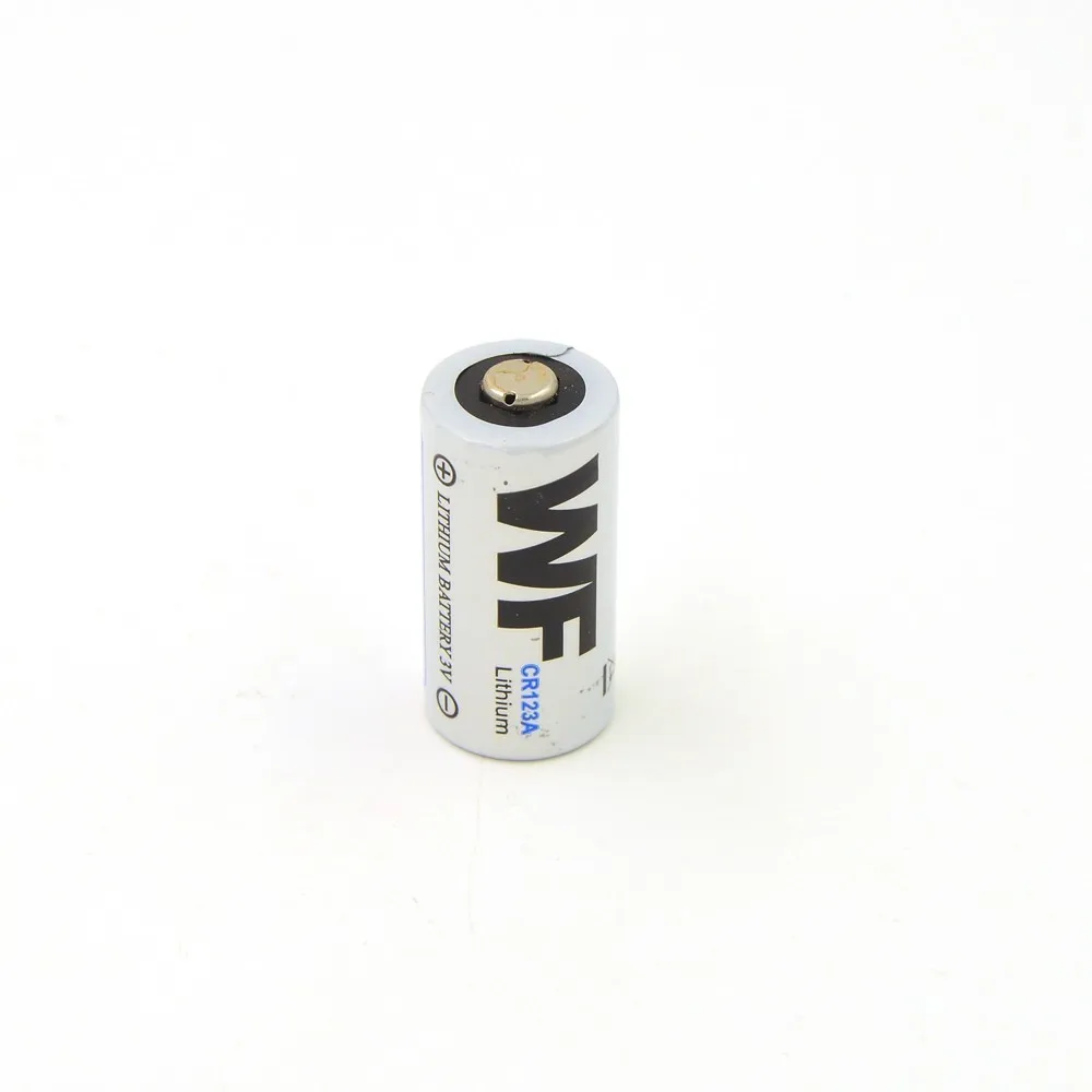 12 шт./лот CR123A 16340 литиевая батарея 3V cr123a литий-ионный аккумулятор