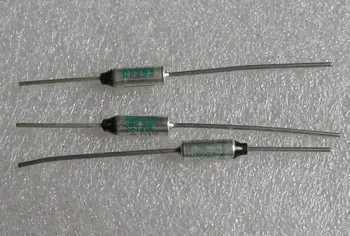 

SF129E 3 pieces Microtemp TF Cutoff Temperature fuse133 degree 133C 250V 10A metal heat protector SEFUSE