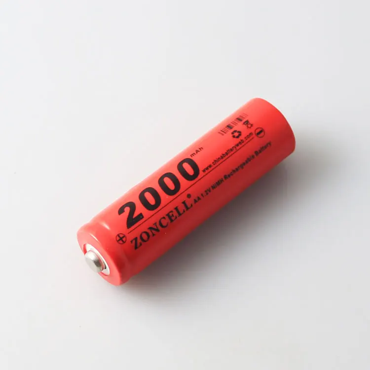 em 1.2 v mh Bateria Recarregável Barbeador Elétrico Câmera Digital Li-ion Célula 2000 Mah No.5 aa ni - Image 5