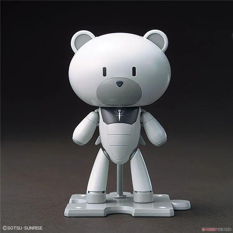 Bandai Gundam 1/144 HGPG Petit gguy Aker White & Placard сборные модели наборы экшн фигурки пластмассовые