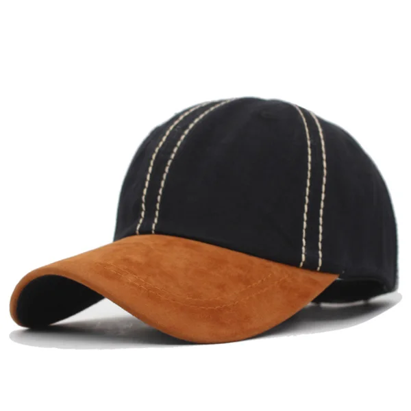 YOUBOME Новая модная бейсбольная кепка для мужчин Snapback женские шапки для мужчин облегающая Кепка кость мужская повседневная однотонная шапка в стиле хип-хоп для папы s - Цвет: black