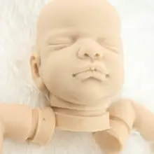 Полный Твердый Мягкий силикон ручной работы DIY наборы для Bebe Reborn Baby Реалистичная кукла A+ Reborn Baby Doll Bebe Reborn Малыш Мальчик игрушки