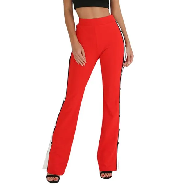 petite cut off trousers