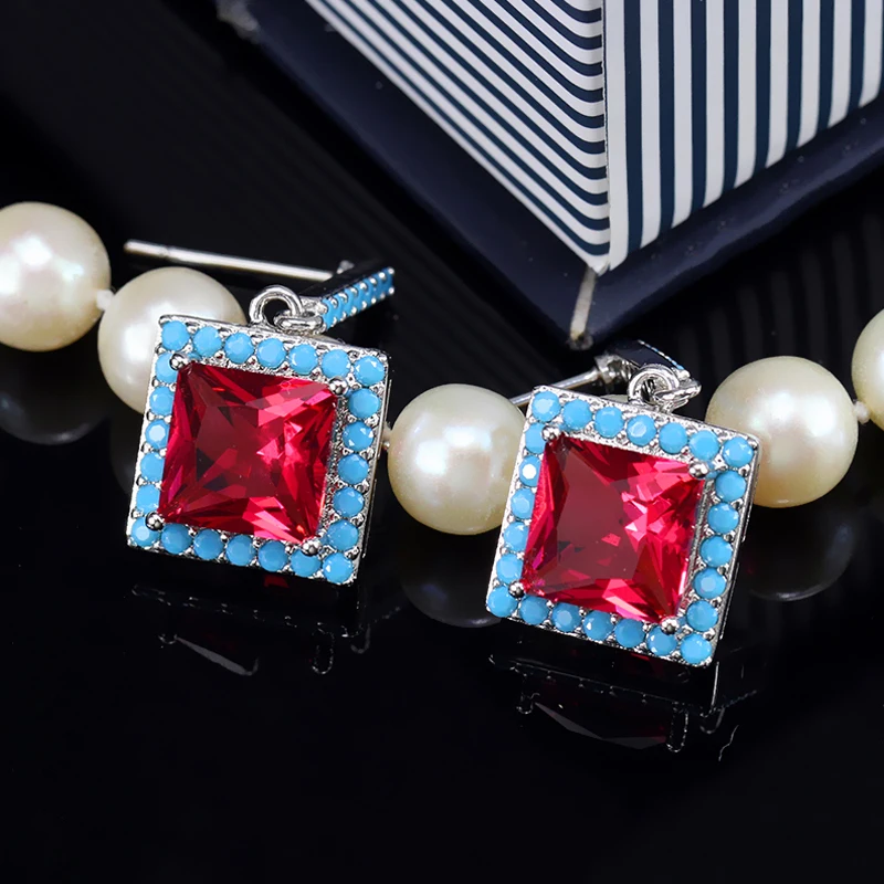 Cubic Zirconia Earrings