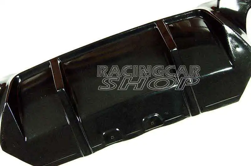 DTM STYLE REAR DIFFUSER SPOILER FOR BMW 5-SERIES F10 M5 BUMPER 2011UP