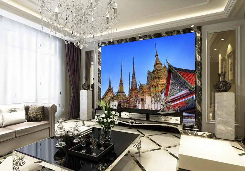 Gratuit Images 3d Chambre Papier Peint Haut De Gamme Personnalise Mural Non Tisse dernière salutations