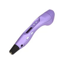 2016 New 3D Printing Pen For Kid Gift High Quality Led 3D Drawing And Doodling 3D Pen With Free PLA Plastic Filament