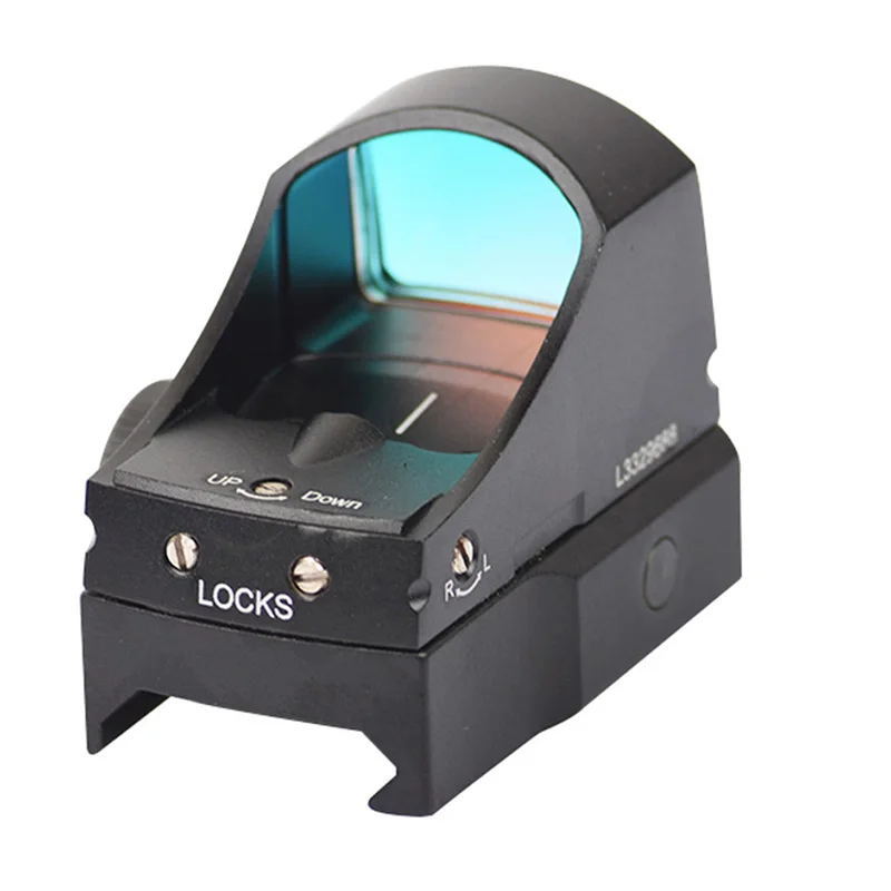 

SEIGNEER Tactical Red Dot Sight 3MOA Red Dot Scope Mini Compact Reflex Airsoft Hunting Sight Low Parallax Picatinny Rail