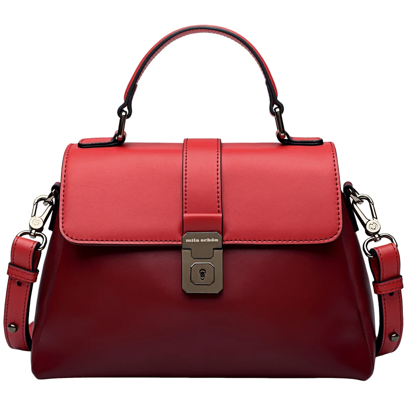 

ZOOLER women handbag genuine leather bags 2019 big women totes with animal pattern lady shoulder bags for shopping tote#F223
