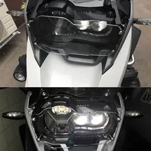 Фар защитник решетка крышка из прозрачного для BMW R1200 GS гвардии R 1200 GS Приключения для BMW R1200GS Adv аксессуары мотоцикл