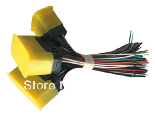 

Fast Free shipping!Controller Connector for Komatsu Excavator PC200-7/Excavator controller wireharness/Excavator Controller Plug