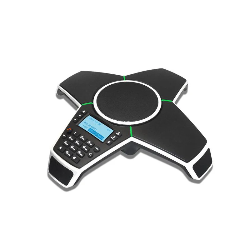 IP600 SIP VoIP и USB Конференц телефон Wi Fi IEEE 802 1 p/q динамик x сеть (RJ 45) порты|Микрофон для