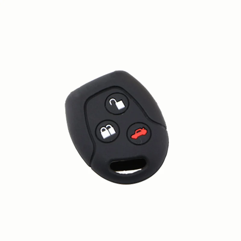 Силиконовый защитный чехол My Good для автомобильных ключей Ford Fusion Mondeo Focus Fiesta C Max S
