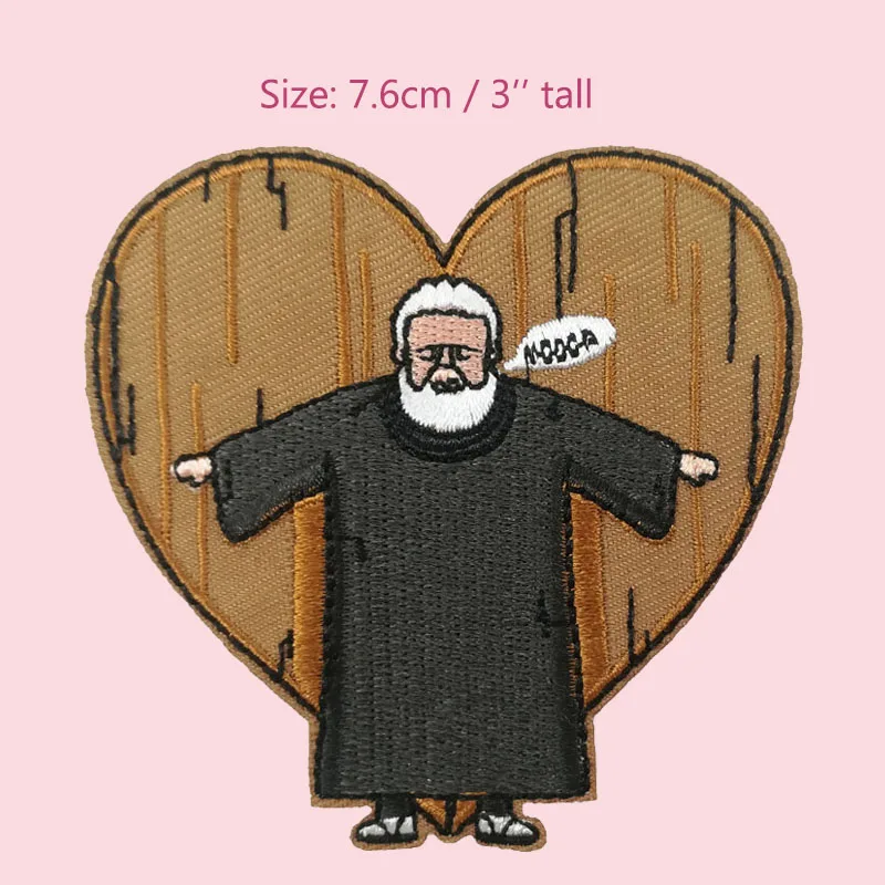 

hold the door hodor meme patch pin game of thrones Embroidered iron on patches for clothing tv movie cosplay