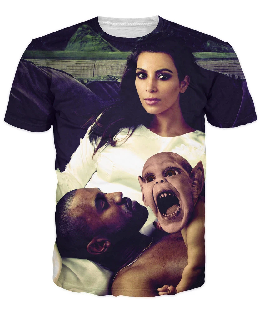 st anne's t shirt kim kardashian