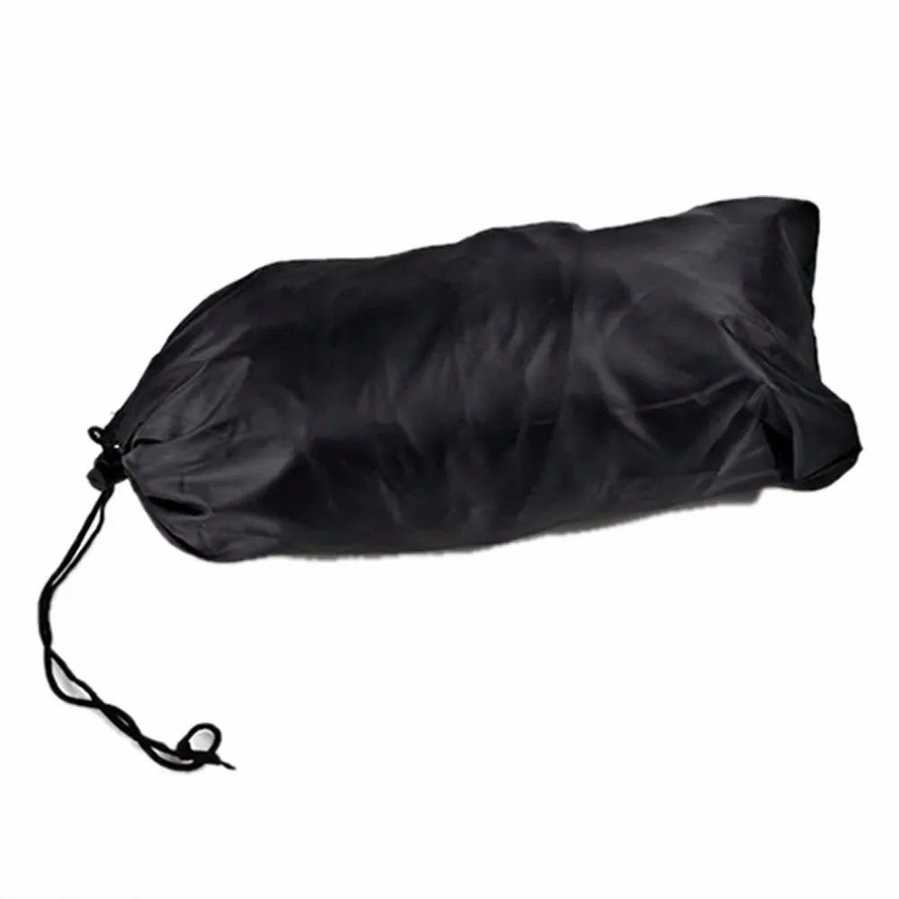 Скоростная тренировка с сопротивлением парашютом для бега Тренировка по футболу парашют зонтик черный Горячая Распродажа