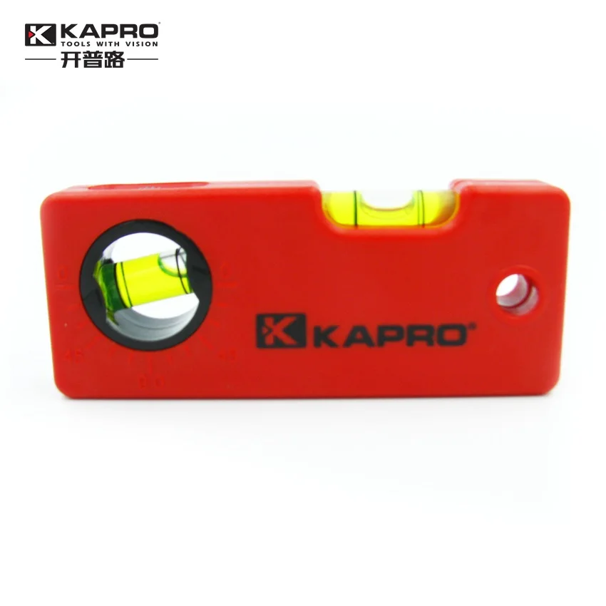 Миниатюрный спиртовой уровень KAPRO карманный портативный мини высокой точности