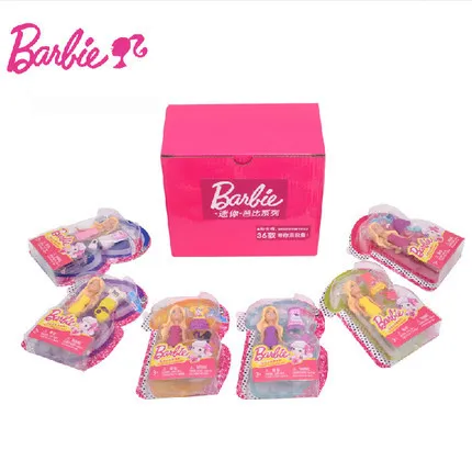 2 шт. Кукла Барби Зодиак и день рождения серии Барби Детские игрушки с платьем одежда подарок на день рождения для девочек CMY78