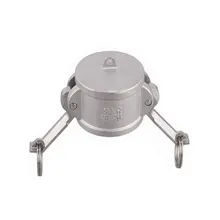 Free shipping 1/2'' Type DC Coupler Camlock Fitting Stainless Steel SS 316 free shipping 5 pieces of ss 3 8 npt coupler for homebrew pipe fitting