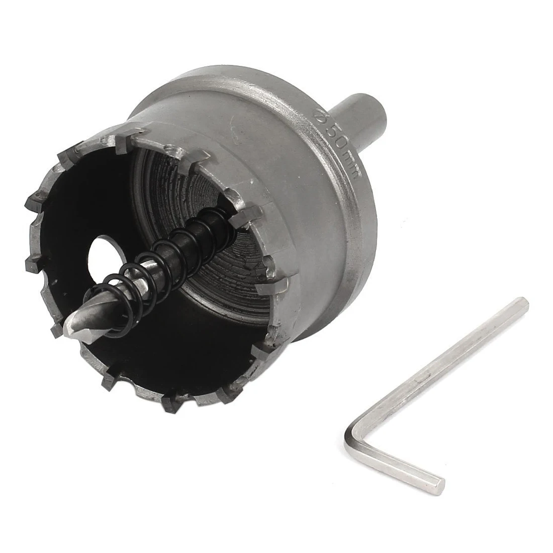 50mm Dia Carbide Tip Hole Saw Drill Bit for Alloy Stainless Steelin