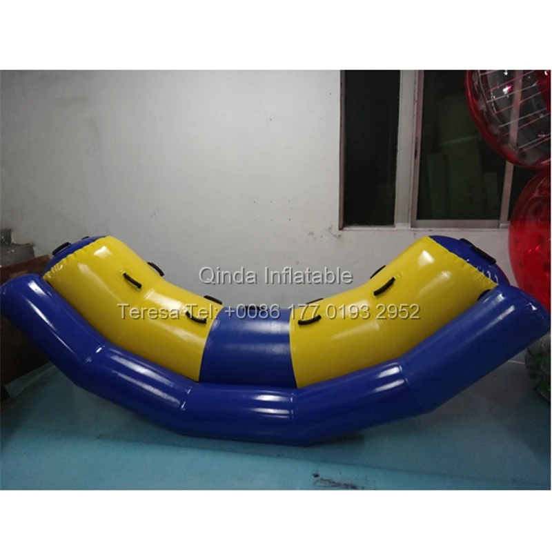 1 play inflatable water tube water seesaw (18)