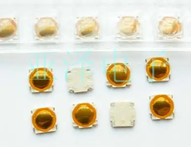 

SKRBAAE010 patch switch SKRPACE010 sheet switch 4.8*4.8*0.55