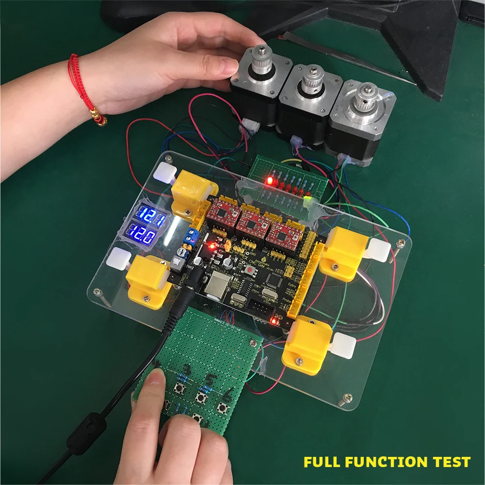 Keyestudio CNC GRBL V0.9 щит+ USB кабель для Arduino CNC/лазерная гравировка