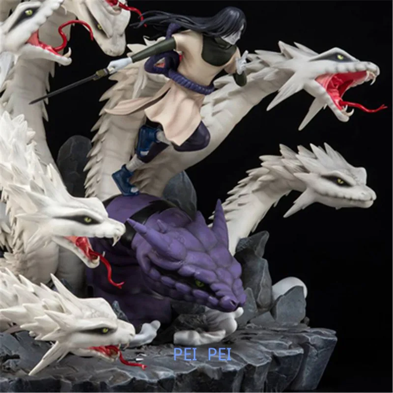 Presale Наруто статуя Orochimaru Yamata no Orochi 1/4 GK полноразмерная портретная Полароид фигурка Коллекционная модель игрушки Q936