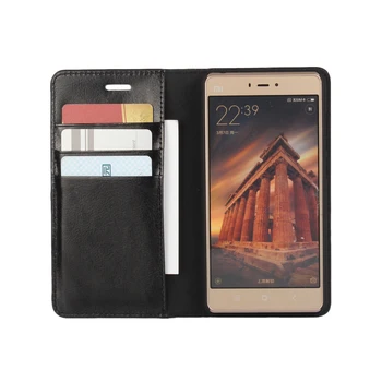 

Deluxe Wallet Case For Xiaomi Mi4s premium leather Case Xiaomi Mi4S Flip Cover Phone Bags